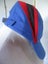 NORTHERN MYSTICS NETBALL blue with red & black CAP - One Size Carousel 2
