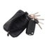 Men Women PU Leather Wallets Key Holder Housekeeper Covers Zipper Bag Carousel 3
