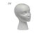4Styles Woman Man Head Foam Mannequin Multi-Use Lightweight Wigs Glasses Cap Carousel 1