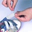 5Meter Sew On Hook And Loop Tape 16 20 25 30 38mm Fabric Fastener Carousel 6