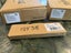 Box of 10 antique-finish, solid brass hinges 100x75mm (brand new) Carousel 3