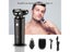 3 In 1 Men's Electric Shaver Trimmer Waterproof Fast Charging Cordless Carousel 3
