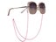 Fashion Glasses Strap Neck Cord For Women Men Adjustable Eyewear Cord Holder Carousel 8