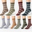 6 Pairs Womens Angora Wool Socks Extra Warm Winter Thermal Soft Carousel 4