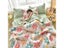 Fashion Print Spring Summer Quilted Thin Soft Skin-friendly Washable Blanket Carousel 6