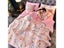 Fashion Print Spring Summer Quilted Thin Soft Skin-friendly Washable Blanket Carousel 7