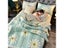 Fashion Print Spring Summer Quilted Thin Soft Skin-friendly Washable Blanket Carousel 4