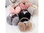 Winter Warm Ear Muffs For Girls - Fluffy Fold Burger Shape Soft Cashmere Carousel 3