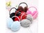 Winter Warm Ear Muffs For Girls - Fluffy Fold Burger Shape Soft Cashmere Carousel 5