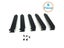 5pcs/lot Black Hard Steel PCI Slot Covers Bracket W/ Screws Full Profile Carousel 3