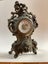 Art nouveau mantle clock West germany Carousel 1