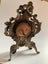 Art nouveau mantle clock West germany Carousel 3