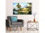 AZQSD Diamond Painting Summer Scenic Handmade Home Decor Full Round Drill Carousel 3