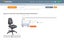 Eden Spectrum 2 Office Chair WIDE SEAT (2021 Model, Deep Cleaned) Carousel 3