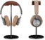 Headphone Stand Walnut Wood And Aluminum Headphone Stand Headset Display Stand Carousel 2