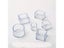 Transparent Table And Chair Leg Protection Cover Table Feet Pad Floor Protector Carousel 3