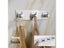 304 Stainless Steel Door Wall Clothes Towel Hook Metal Bathroom Kitchen Carousel 5