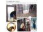 Windproof Door Curtain PVC Transparent Air-conditioning Soft Curtain Hanging Carousel 6
