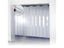 Windproof Door Curtain PVC Transparent Air-conditioning Soft Curtain Hanging Carousel 7