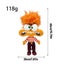Inside out 2 Plush Toy Anxiety Ennui-Envy Stuffed Doll Toy Kids Gift Carousel 9