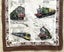** RETRO TEA TOWEL ** PURE COTTON ** THE GREAT WESTERN RAILWAY ** Carousel 2