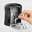 Weatherproof Wall-mounted Key Safe Password Key Box Key Lock Box No4 Carousel 4