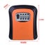 Weatherproof Wall-mounted Key Safe Password Key Box Key Lock Box No4 Carousel 5