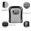 Weatherproof Wall-mounted Key Safe Password Key Box Key Lock Box No4 Carousel 6