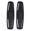 2 Pcs Car Safety Seat Strap Belt Buckles Baby Safety Chair Chest Clip Buckles Carousel 1