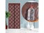 Door Curtain New Cotton Household Magnetic Double Door Thickened Door Curtain Carousel 2