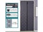 New Cotton Magnetic Double Door Curtain Thickened For Cold Sound Insulation Carousel 1