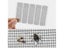 Japan Quality Screen Repair Stickers Fix Net Mesh Window Screen For Home Anti Carousel 4
