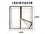 Insect Window Screen Zipper Opening And Closing Self-Adhesive Mosquito-Proof Carousel 1