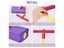 Kids Foam Pogo Stick Jumper For Indoor Outdoor Fun Fitness Gift Carousel 4