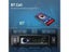 Podofo Autoradio 1 Din Bluetooth Radio Car 12V USB SD AUX-IN MP3 Player FM Auto Carousel 3