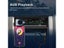 Podofo Autoradio 1 Din Bluetooth Radio Car 12V USB SD AUX-IN MP3 Player FM Auto Carousel 5
