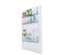 Panasonic 380L Bottom Mount Fridge Freezer - Black Steel Carousel 5