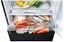 Panasonic 380L Bottom Mount Fridge Freezer - Black Steel Carousel 7