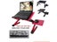 Adjustable Laptop Desk Stand Cooler Fan Portable Ergonomic Lapdesk For Bed Sofa Carousel 3