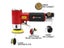 2/3 Inch Air Sander Polisher Machine Pneumatic Random Orbital Right Angle Carousel 5
