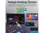 X REAKO 7 9 10 Inch 2 Din MP5 Player HD IPS Android 12 2 32 2 64G Carousel 7