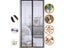 Summer Anti Mosquito Insect Fly Bug Curtains Magnetic Net Automatic Closing Carousel 3