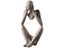 JOLOVE Nordic Abstract Thinker Statue Resin Figurine Office Home Decoration Carousel 8