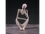 JOLOVE Nordic Abstract Thinker Statue Resin Figurine Office Home Decoration Carousel 1