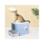 Cat Litter Box Fully Enclosed Kitty Carousel 6