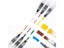 9/12Pcs Watercolor Brush Pens Set Super Easy To Use And Fill For Water Soluble Carousel 2