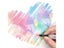 9/12Pcs Watercolor Brush Pens Set Super Easy To Use And Fill For Water Soluble Carousel 6