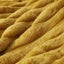 Dreamaker Chunky Embossed Fleece Heated Throw Mustard Gold 200 x 180cm Carousel 11