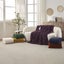 Dreamaker Chunky Embossed Fleece Heated Throw Mustard Gold 200 x 180cm Carousel 17