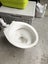 Right skew toilet pan, cistern, soft close seat, great condition - hard to find Carousel 10